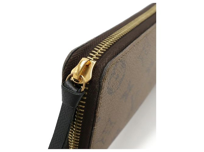 Cartera larga Louis Vuitton Clemence Castaño - vista 4