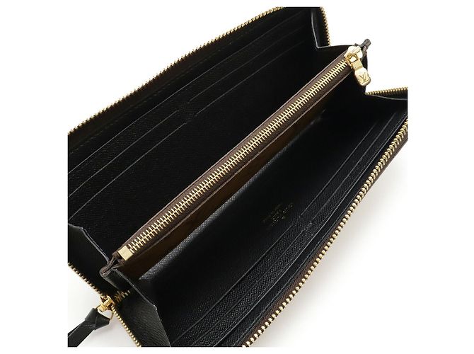 Cartera larga Louis Vuitton Clemence Castaño - vista 5