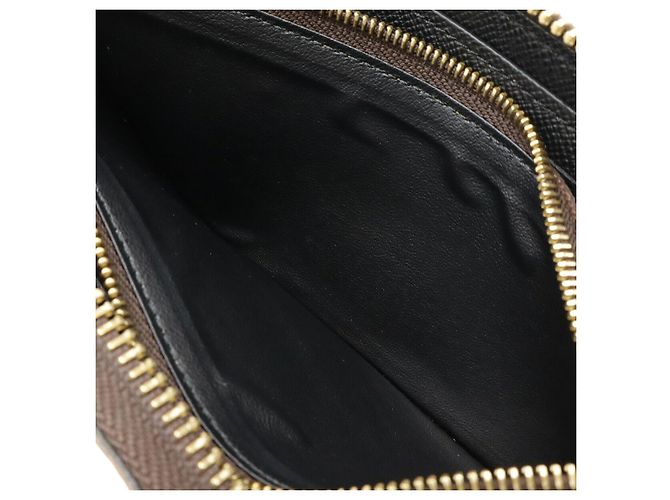 Cartera larga Louis Vuitton Clemence Castaño - vista 7