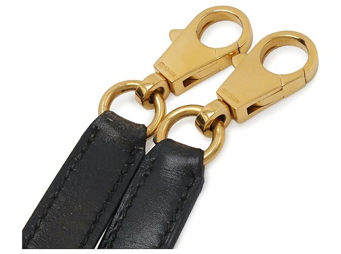 Borsa Hermès Kelly Nera in pelle di vitello Pony Nero - vista 5