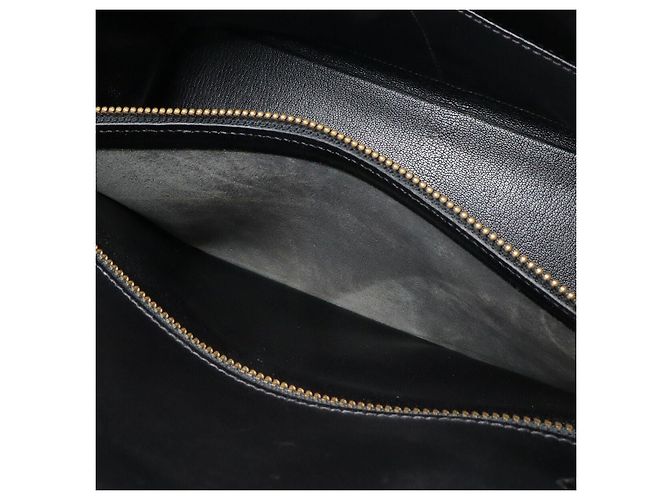 Borsa Hermès Kelly Nera in pelle di vitello Pony Nero - vista 9
