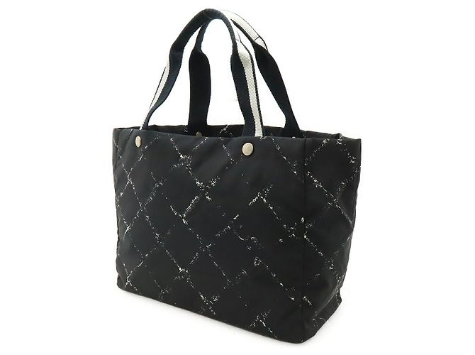 Chanel Old Travel Line Tote Bag Mehrfarben - Ansicht 2