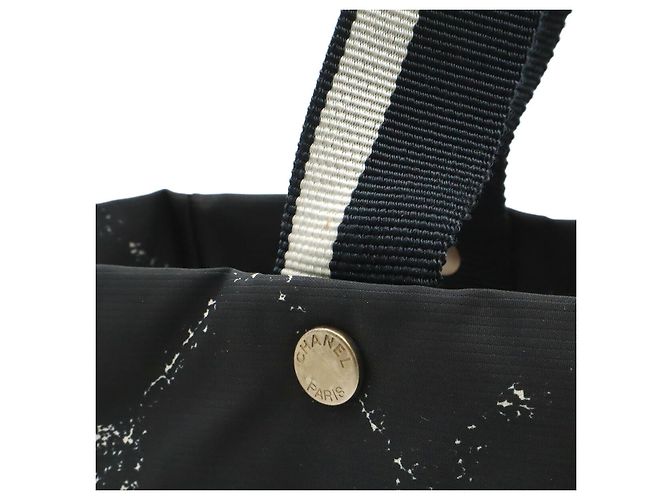 Chanel Old Travel Line Tote Bag Mehrfarben - Ansicht 8