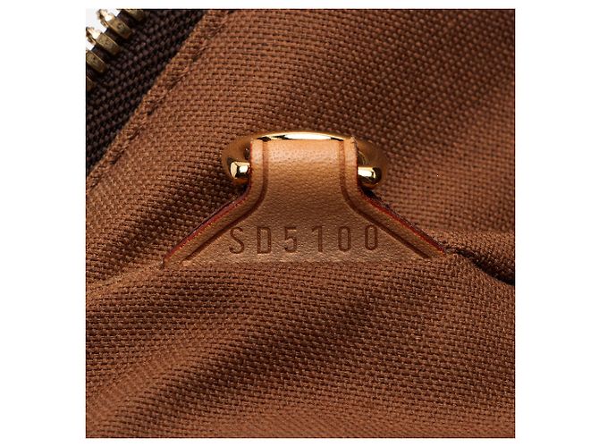 Borsa Satchel Louis Vuitton Monogram Canvas Tivoli GM Marrone - vista 6