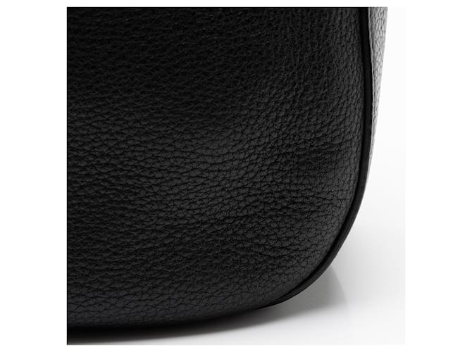 Prada Vitello Phenix Small Messenger Nero - vista 10
