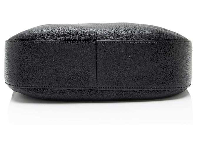 Prada Vitello Phenix Small Messenger Nero - vista 4