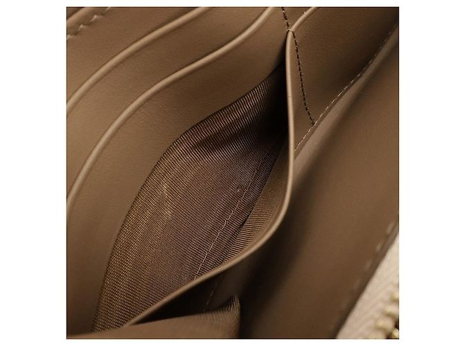Burberry Portafoglio lungo House Check con chiusura a zip Multicolore - vista 7