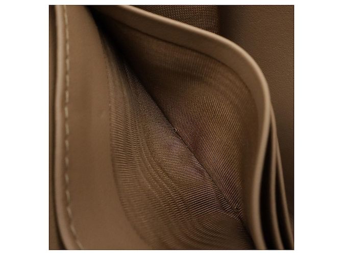 Burberry Portafoglio lungo House Check con chiusura a zip Multicolore - vista 9