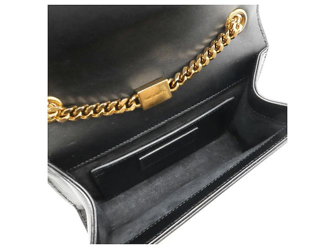Yves Saint Laurent Kate Chain Bag Black - view 6