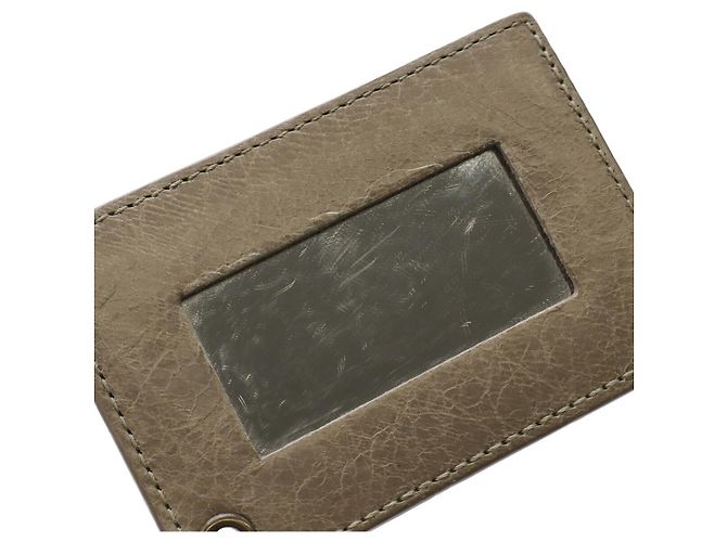 Borsa a tracolla Balenciaga The Hip Marrone Beige - vista 9