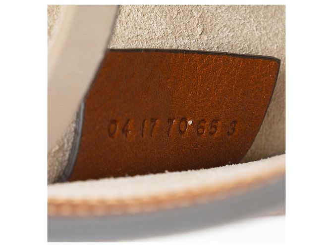Chloé Borsa bracciale Nile Small in patchwork di pelle di vitello Chloe Marrone Beige - vista 6