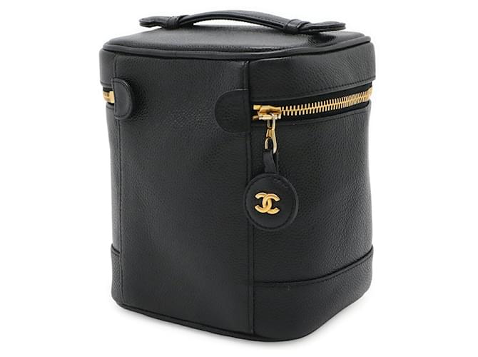 Borsa Vanity Chanel Coco Mark Nero - vista 2