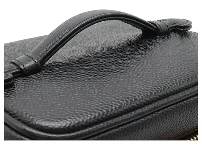 Borsa Vanity Chanel Coco Mark Nero - vista 4