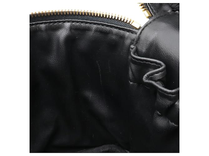 Borsa Vanity Chanel Coco Mark Nero - vista 7