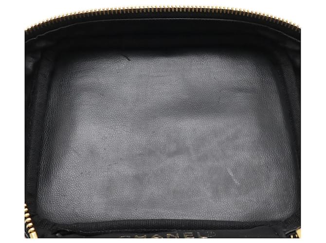 Borsa Vanity Chanel Coco Mark Nero - vista 8