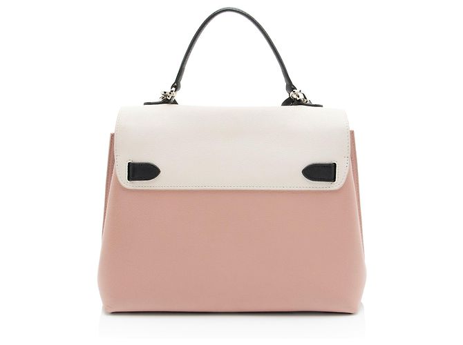 Louis Vuitton Lockme Ever MM Top Handle in pelle di vitello Rosa - vista 3