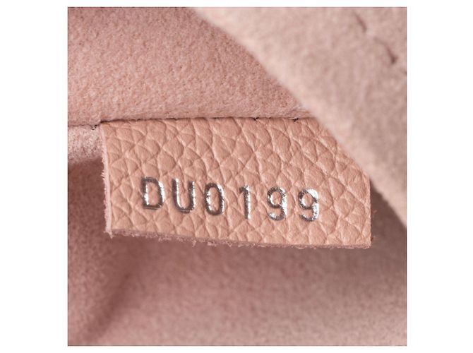 Louis Vuitton Lockme Ever MM Top Handle in pelle di vitello Rosa - vista 6