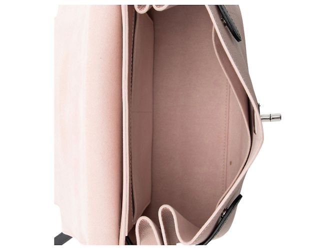 Louis Vuitton Lockme Ever MM Top Handle in pelle di vitello Rosa - vista 7