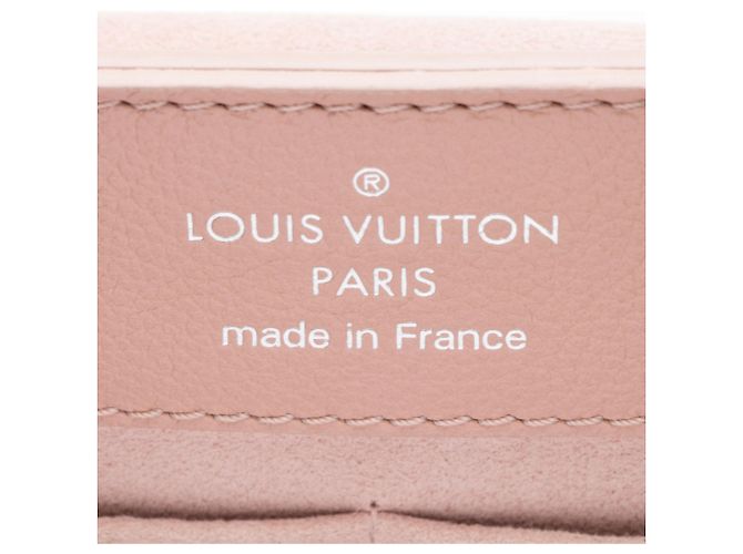 Louis Vuitton Lockme Ever MM Top Handle in pelle di vitello Rosa - vista 8