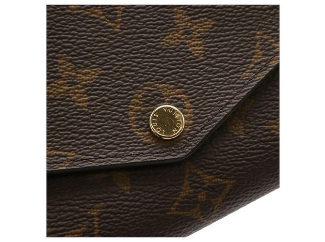 Louis Vuitton Sarah Langbeutel Braun - Ansicht 4