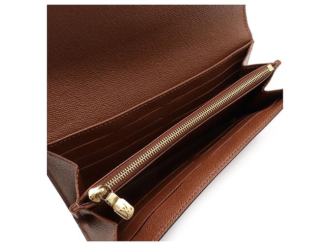 Louis Vuitton Sarah Langbeutel Braun - Ansicht 5