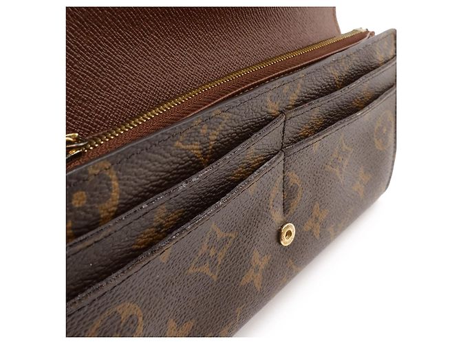 Louis Vuitton Sarah Langbeutel Braun - Ansicht 7