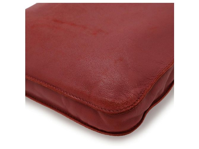 Hermès Borsa Crossbody Hermes Clou de Selle Rosa - vista 3