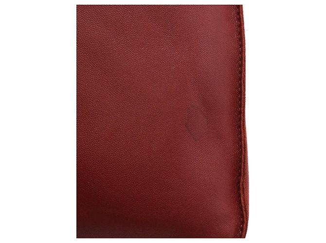 Hermès Borsa Crossbody Hermes Clou de Selle Rosa - vista 4
