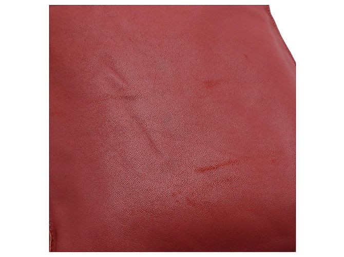 Hermès Borsa Crossbody Hermes Clou de Selle Rosa - vista 5
