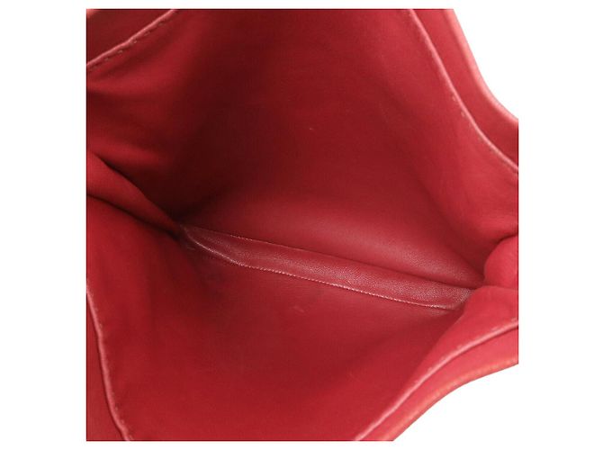 Hermès Borsa Crossbody Hermes Clou de Selle Rosa - vista 7