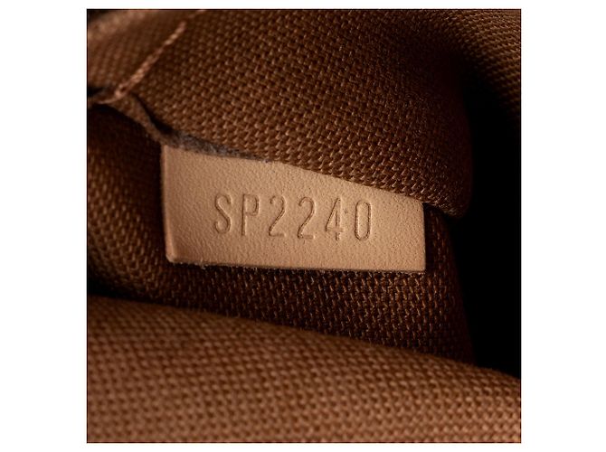 Louis Vuitton Monogram Canvas Multi-Pochette Accessoires Marrone - vista 6