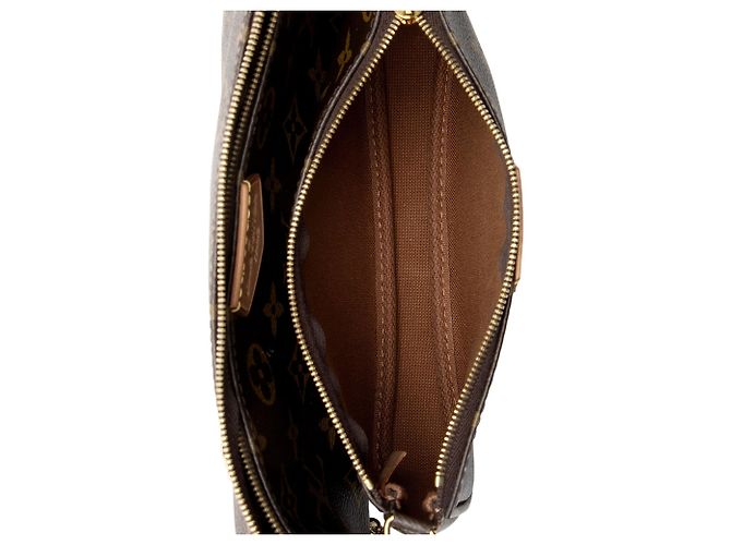 Louis Vuitton Monogram Canvas Multi-Pochette Accessoires Marrone - vista 8
