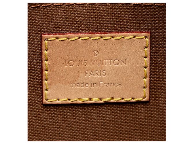 Louis Vuitton Monogram Canvas Multi-Pochette Accessoires Marrone - vista 9
