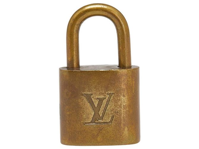 Accessorio Set Chiave e Lucchetto Louis Vuitton Cadena D'oro Metallico - vista 2