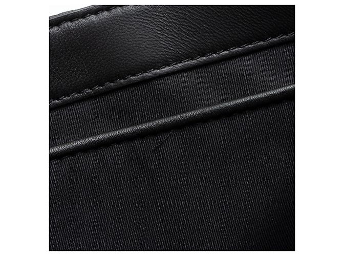 Borsa a spalla Fleming Small in pelle trapuntata Tory Burch Nero - vista 10