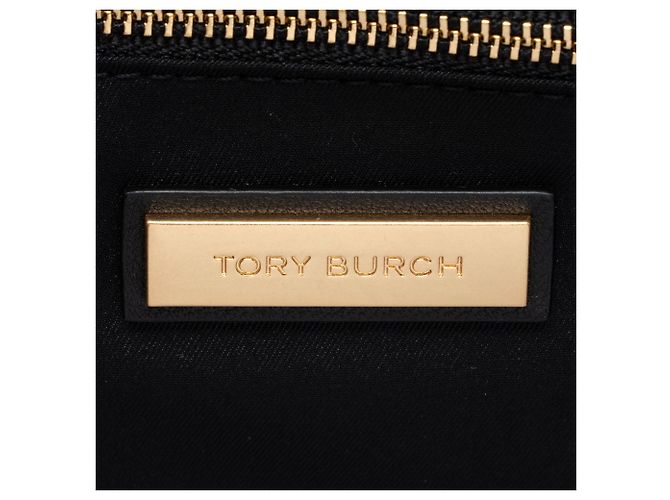Borsa a spalla Fleming Small in pelle trapuntata Tory Burch Nero - vista 7