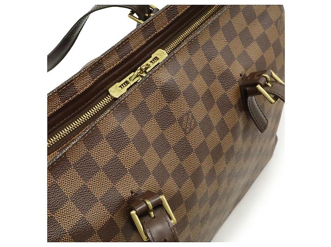 Borsa Tote Louis Vuitton Damier Chelsea Marrone - vista 5