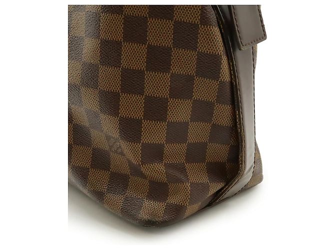 Borsa Tote Louis Vuitton Damier Chelsea Marrone - vista 8
