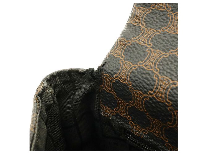 Edge Céline Borsa a tracolla Celine Macadam Multicolore - vista 6