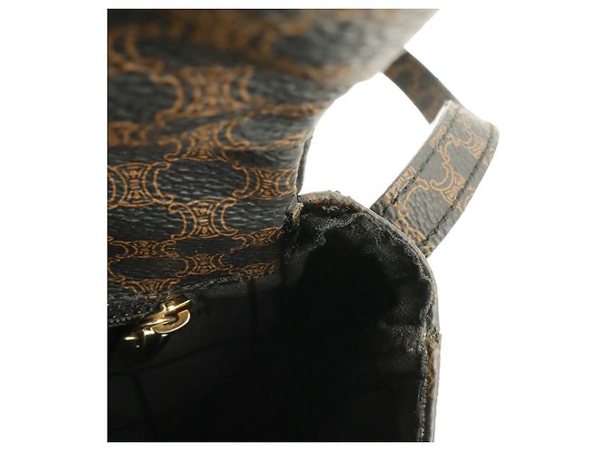 Edge Céline Borsa a tracolla Celine Macadam Multicolore - vista 7