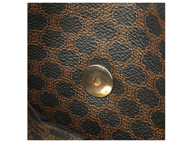 Edge Céline Borsa a tracolla Celine Macadam Multicolore - vista 9