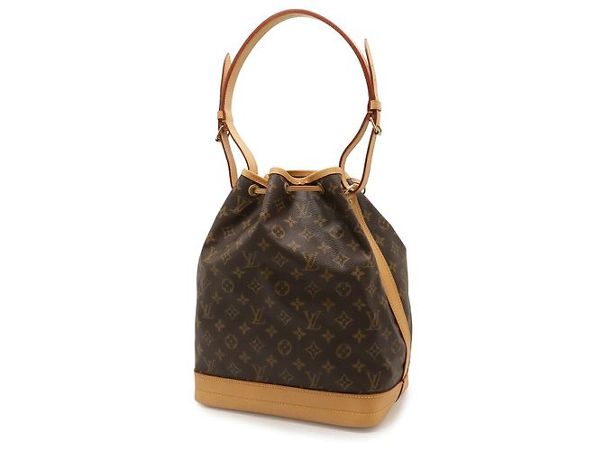 Borsa a tracolla Louis Vuitton Noe Marrone - vista 2
