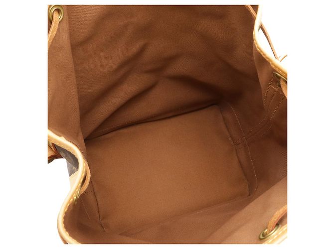 Borsa a tracolla Louis Vuitton Noe Marrone - vista 5