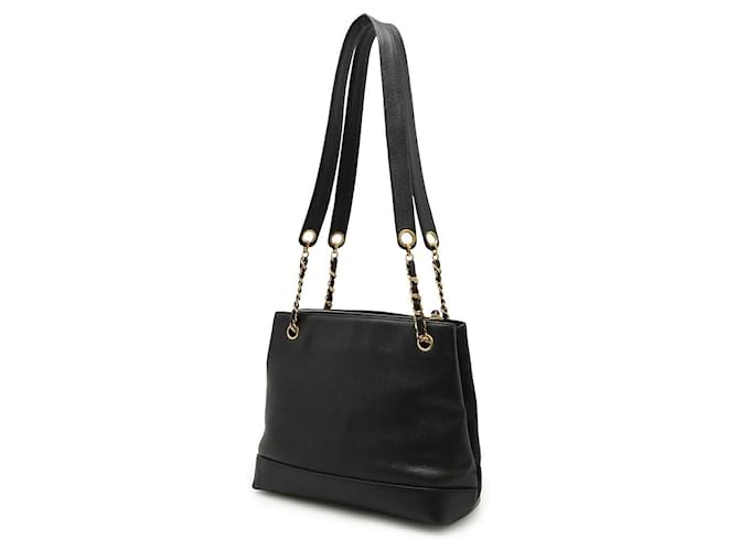 Chanel Coco Mark Coco Ball Chain Tote Schwarz - Ansicht 2
