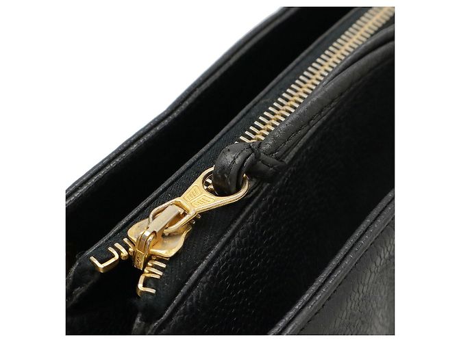 Chanel Coco Mark Coco Ball Chain Tote Schwarz - Ansicht 4