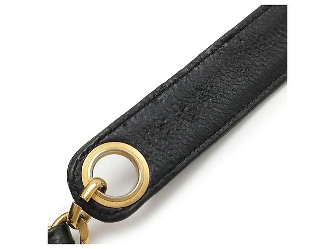 Chanel Coco Mark Coco Ball Chain Tote Schwarz - Ansicht 5