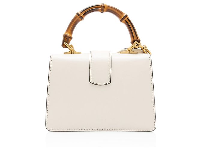 Gucci Mini Sac à Main Dionysus en Cuir avec Bambou Bleu - vue 3