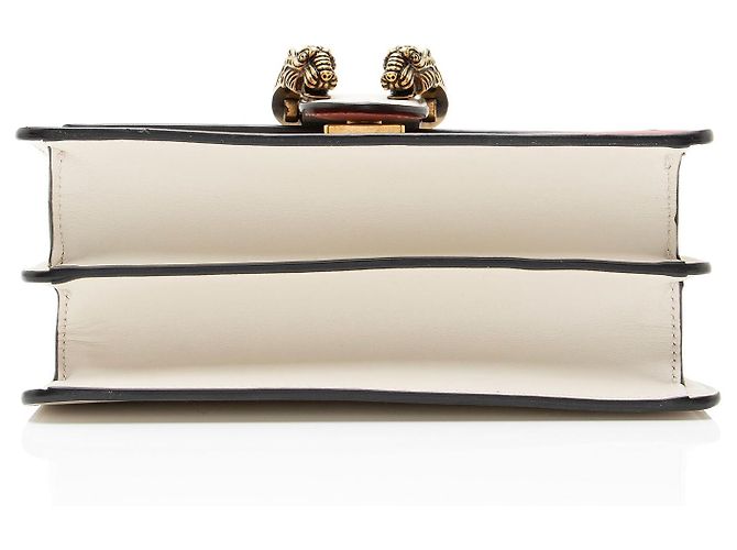 Gucci Mini Sac à Main Dionysus en Cuir avec Bambou Bleu - vue 4