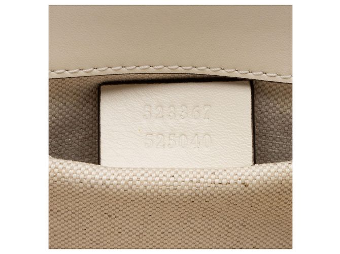 Gucci Mini Sac à Main Dionysus en Cuir avec Bambou Bleu - vue 6