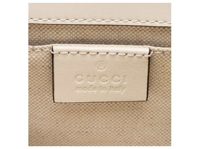 Gucci Mini Sac à Main Dionysus en Cuir avec Bambou Bleu - vue 8